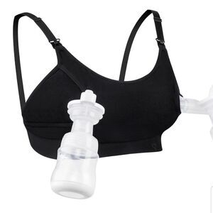 A momcozy Nursing Bra size XXLarge NWT GRAY